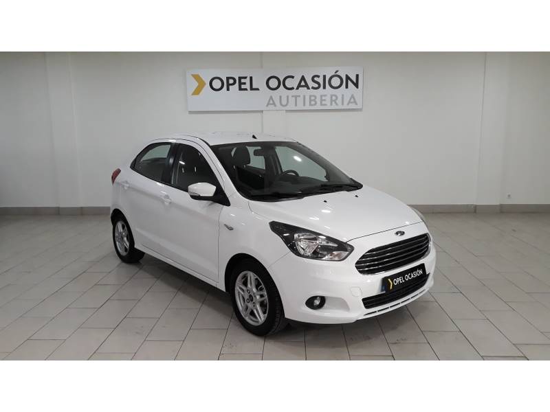 Ford Ka+ 1.2 Ti-VCT Ultimate Ford Ka+ 1.2 Ti-VCT Ultimate