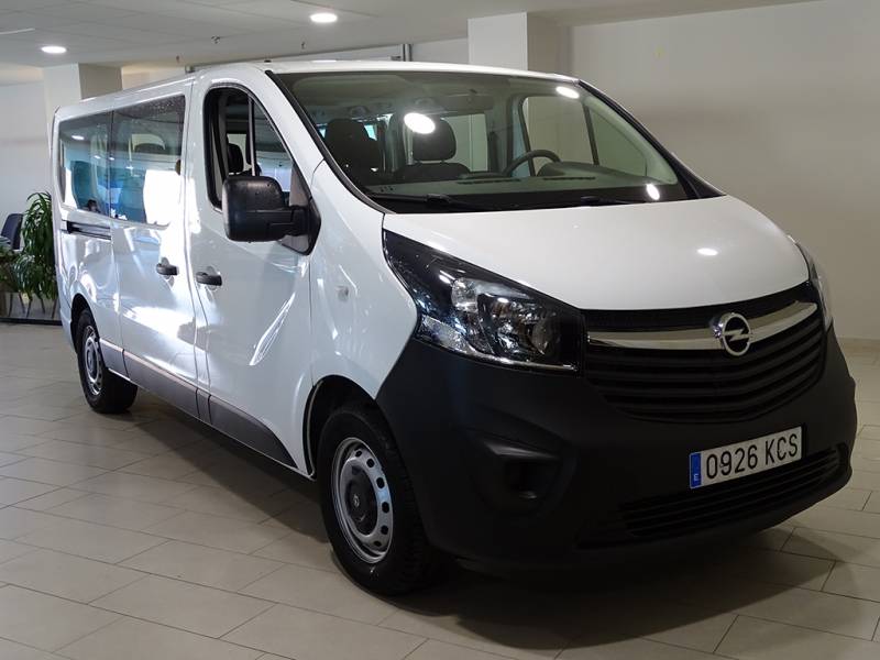 Opel Vivaro 1.6 CDTI BI TURBO 125CV Selective Opel Vivaro 1.6 CDTI BI TURBO 125CV Selective