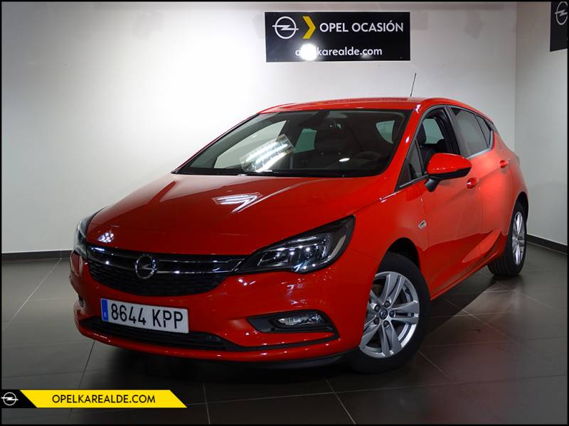 Opel Astra 1.4 Turbo 92kW (125CV) Selective Opel Astra 1.4 Turbo 92kW (125CV) Selective