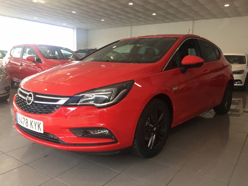 Opel Astra 1.4 Turbo 92kW (125CV) 120 Aniversario Opel Astra 1.4 Turbo 92kW (125CV) 120 Aniversario