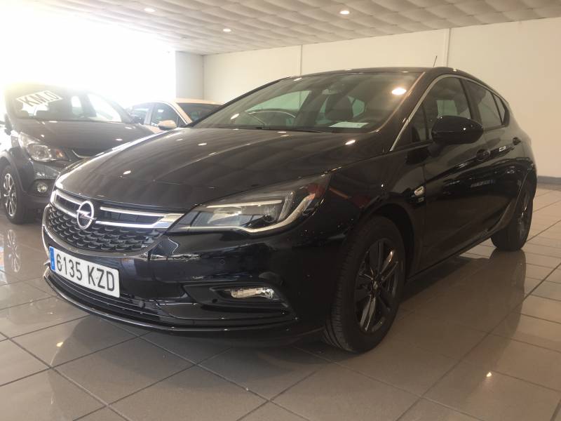 Opel Astra 1.4 Turbo 92kW (125CV) 120 Aniversario Opel Astra 1.4 Turbo 92kW (125CV) 120 Aniversario