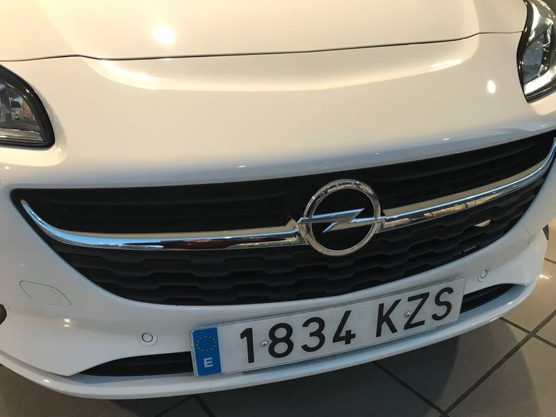 Opel Corsa 1.4 66kW (90CV) GLP 120 Aniversario Opel Corsa 1.4 66kW (90CV) GLP 120 Aniversario