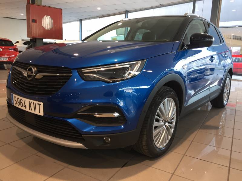 Opel Grandland X 1.2 Turbo Design Line Opel Grandland X 1.2 Turbo Design Line
