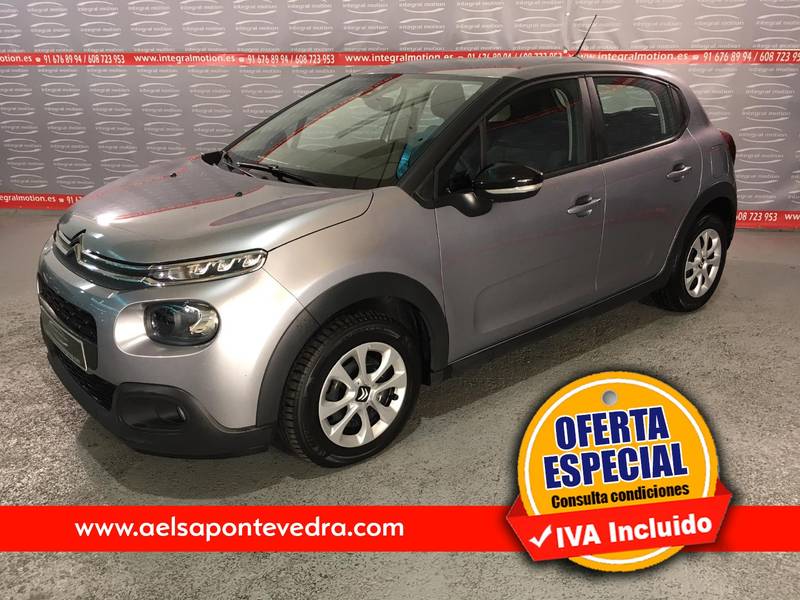 Citroën C3 1.2 70CV Citroën C3 PureTech 50KW (68CV) FEEL Citroën C3 1.2 70CV Citroën C3 PureTech 50KW (68CV) FEEL
