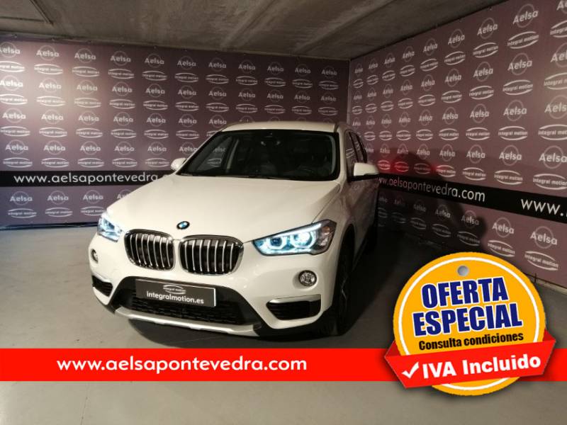 BMW X1 2.0 150CV 118D SDRIVE AUTOMATICO BMW X1 2.0 150CV 118D SDRIVE AUTOMATICO
