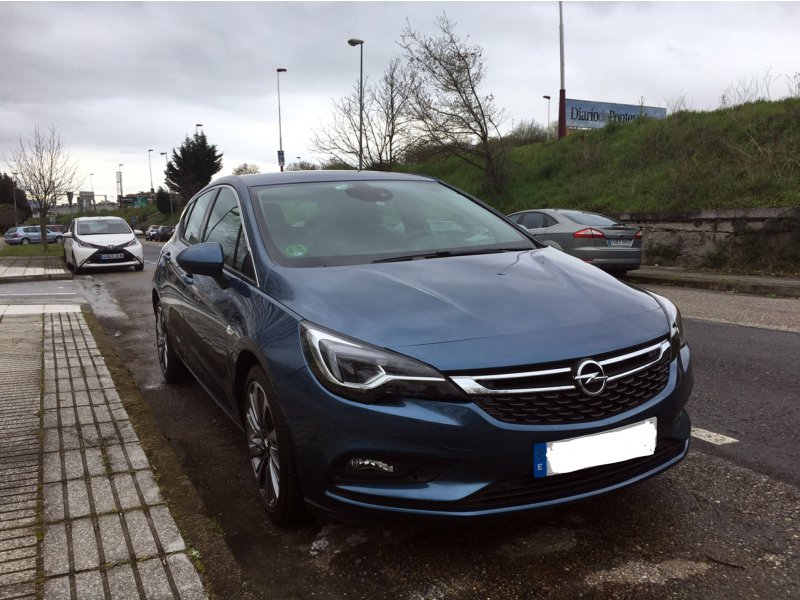 Opel Astra 1.6 CDTi S/S 100kW (136CV) Excellence Opel Astra 1.6 CDTi S/S 100kW (136CV) Excellence