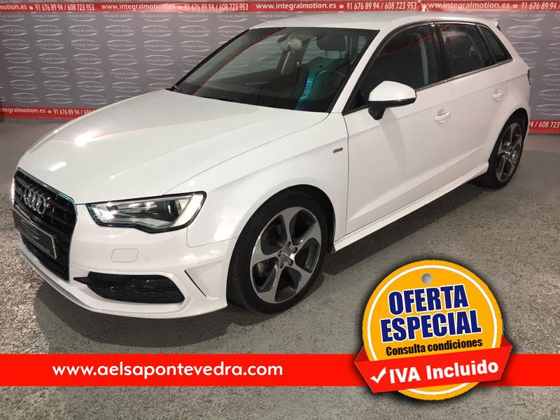 Audi A3 SPORT BACK 1.6 110CV Audi A3 Sportb 1.6 TDI 110 clean d Str S line ed. Automático Audi A3 SPORT BACK 1.6 110CV Audi A3 Sportb 1.6 TDI 110 clean d Str S line ed. Automático
