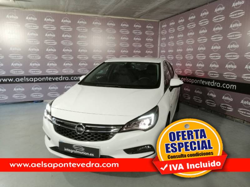 Opel Astra 1.6 CDTi S/S 81kW (110CV) Selective Pro Opel Astra 1.6 CDTi S/S 81kW (110CV) Selective Pro