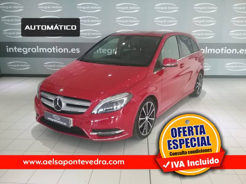 Mercedes-Benz Clase B 1.5 CDTI 109CV Mercedes-Benz Clase B 1.5 CDTI 109CV