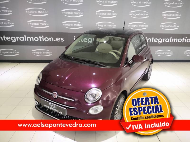 Fiat 500 1.2 70CV Fiat 500 1.2 8v 69 CV Lounge Fiat 500 1.2 70CV Fiat 500 1.2 8v 69 CV Lounge