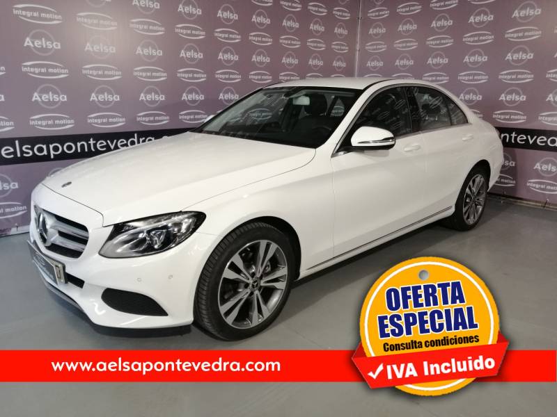Mercedes-Benz Clase C C 220 d 4MATIC Exclusive Mercedes-Benz Clase C C 220 d 4MATIC Exclusive