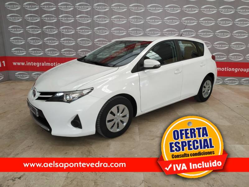 Toyota Auris 1.4 90CV 5 PUERTAS Toyota Auris 1.4 90CV 5 PUERTAS