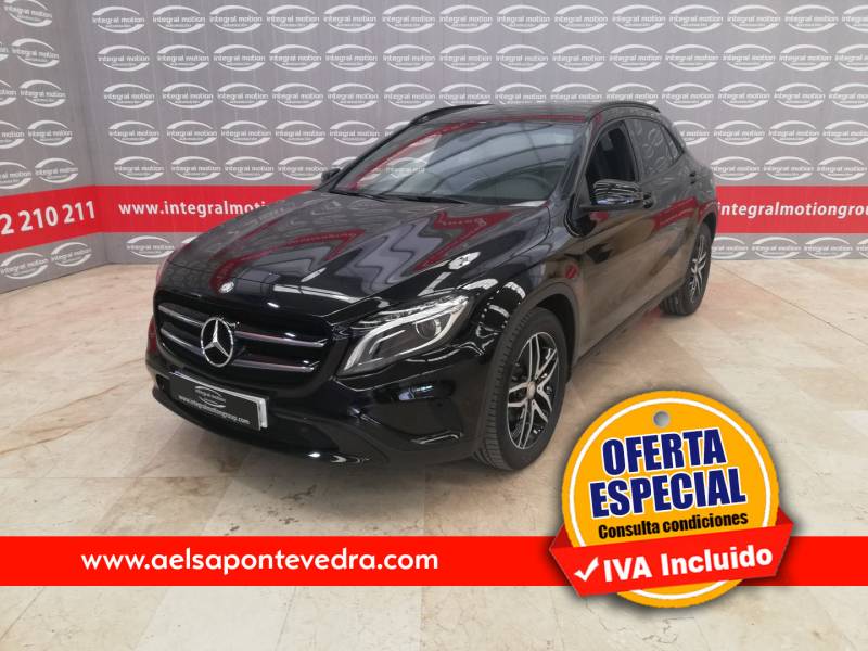 Mercedes-Benz Clase GLA 2.2 136CV Mercedes-Benz Clase GLA 2.2 136CV