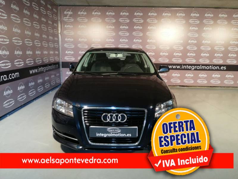 Audi A3 Sportback 1.6 TDI 105cv Attraction Audi A3 Sportback 1.6 TDI 105cv Attraction