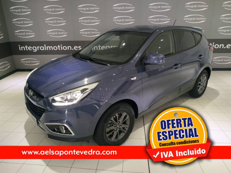 Hyundai ix35 1.7 115CV kLASS 4X2 Hyundai ix35 1.7 115CV kLASS 4X2