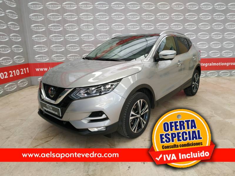 Nissan Qashqai 1.2 115CV Nissan QASHQAI DIG-T 85 kW (115 CV) N-CONNECTA Nissan Qashqai 1.2 115CV Nissan QASHQAI DIG-T 85 kW (115 CV) N-CONNECTA