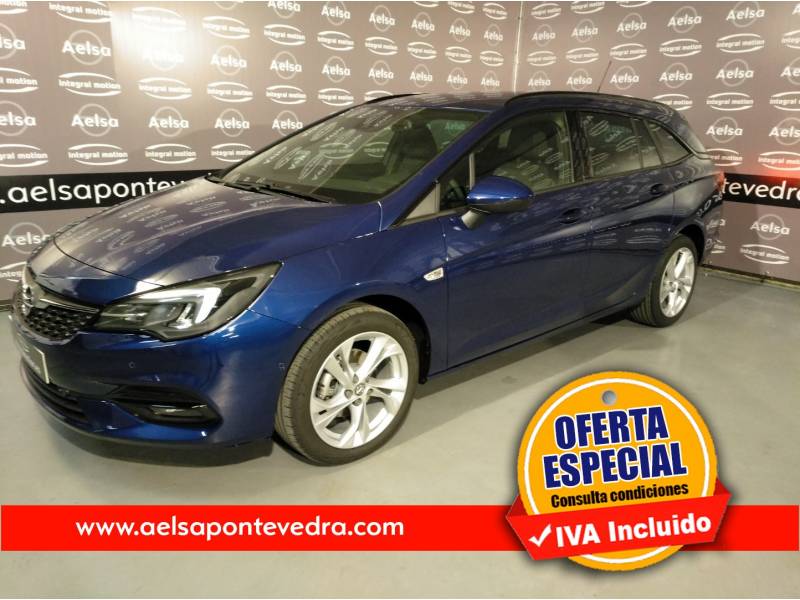 Opel Astra Sports Tourer 1.2 TURBO 110CV GS-LINE Opel Astra Sports Tourer 1.2 TURBO 110CV GS-LINE
