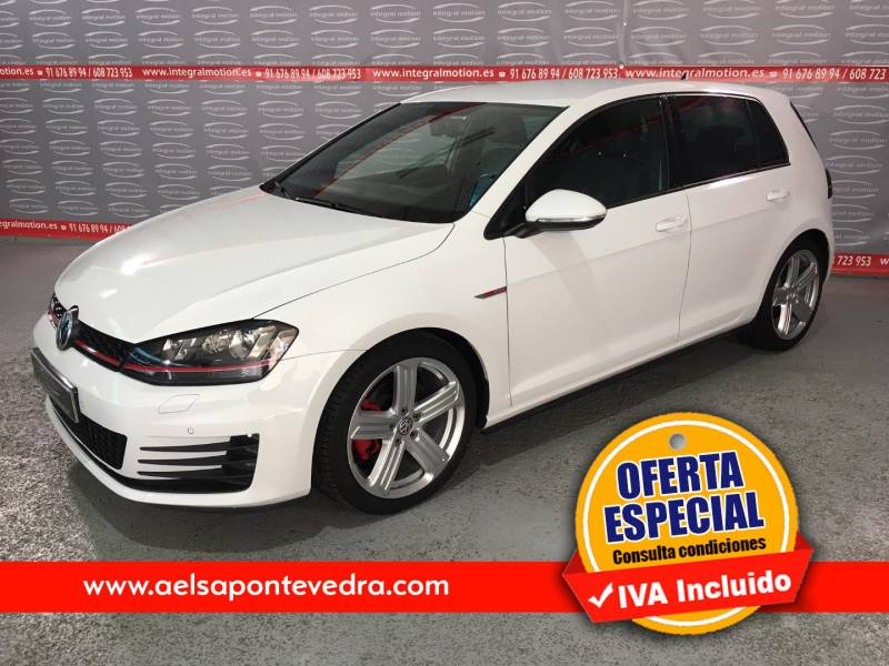Volkswagen Golf 2.0 220CV GTI DSG Volkswagen Golf 2.0 220CV GTI DSG
