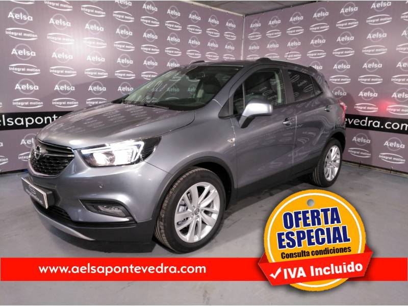 Opel Mokka X 1.4 T 103kW GLP 4X2 120 Aniversario Opel Mokka X 1.4 T 103kW GLP 4X2 120 Aniversario