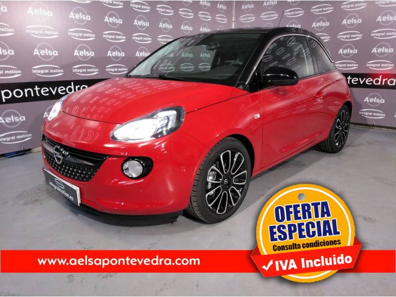 Opel Adam 1.4 XEL GLAM UNLIMITED Opel Adam 1.4 XEL GLAM UNLIMITED