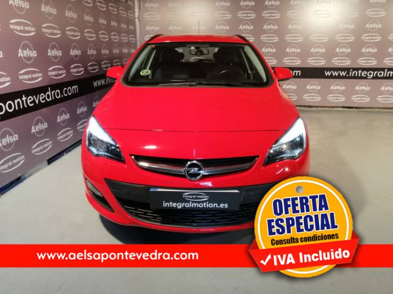 Opel Astra 1.6 110CV Opel Astra 1.6 110CV