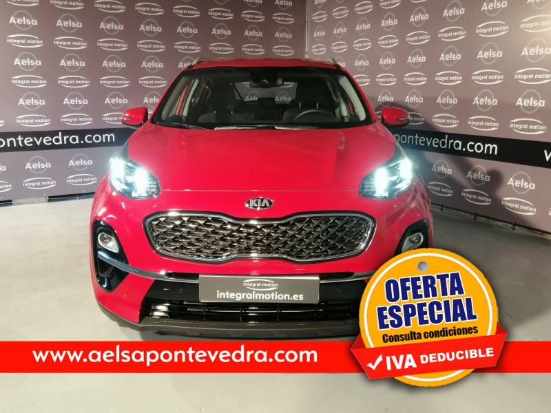 KIA Sportage 1.6 GDi 97kW (132CV) 4x2 Drive KIA Sportage 1.6 GDi 97kW (132CV) 4x2 Drive