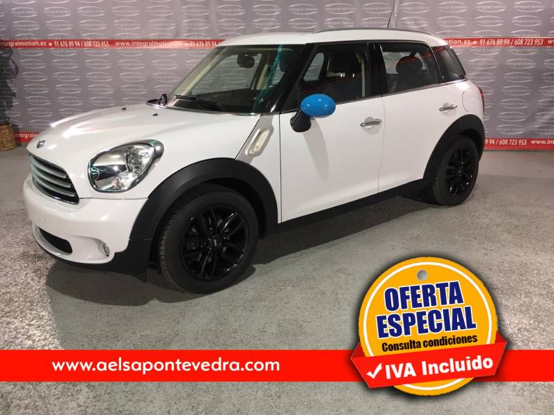Mini Countryman 1.6 110CV COOPER D Mini Countryman 1.6 110CV COOPER D
