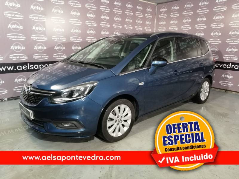 Opel Zafira 1.6 136CV MANUAL Opel Zafira 1.6 136CV MANUAL