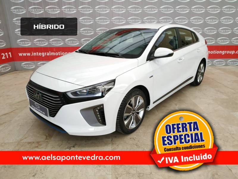 Hyundai IONIQ 1.6 141 CV Hyundai IONIQ 1.6 GDI HEV Tecno DCT Hyundai IONIQ 1.6 141 CV Hyundai IONIQ 1.6 GDI HEV Tecno DCT