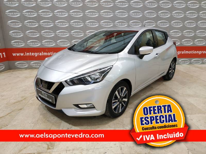 Nissan Micra 1.0 90CV Nissan Micra IG-T 66 kW (90 CV) S&S Acenta Nissan Micra 1.0 90CV Nissan Micra IG-T 66 kW (90 CV) S&S Acenta