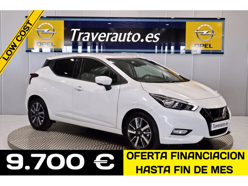 Nissan Micra IG-T 66 kW (90 CV) S&S N-Connecta Nissan Micra IG-T 66 kW (90 CV) S&S N-Connecta