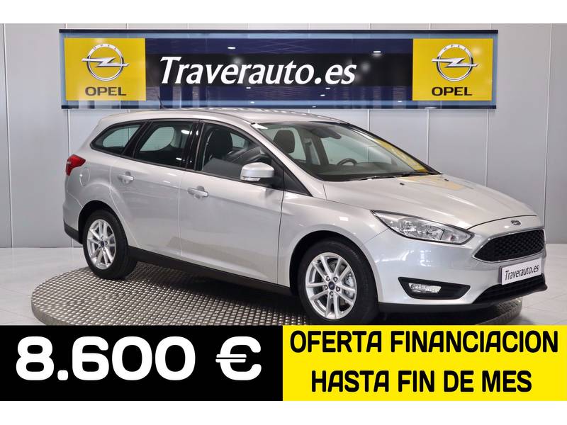 Ford Focus 1.0 Ecoboost A-S-S 74kW Sportbreak Trend Ford Focus 1.0 Ecoboost A-S-S 74kW Sportbreak Trend