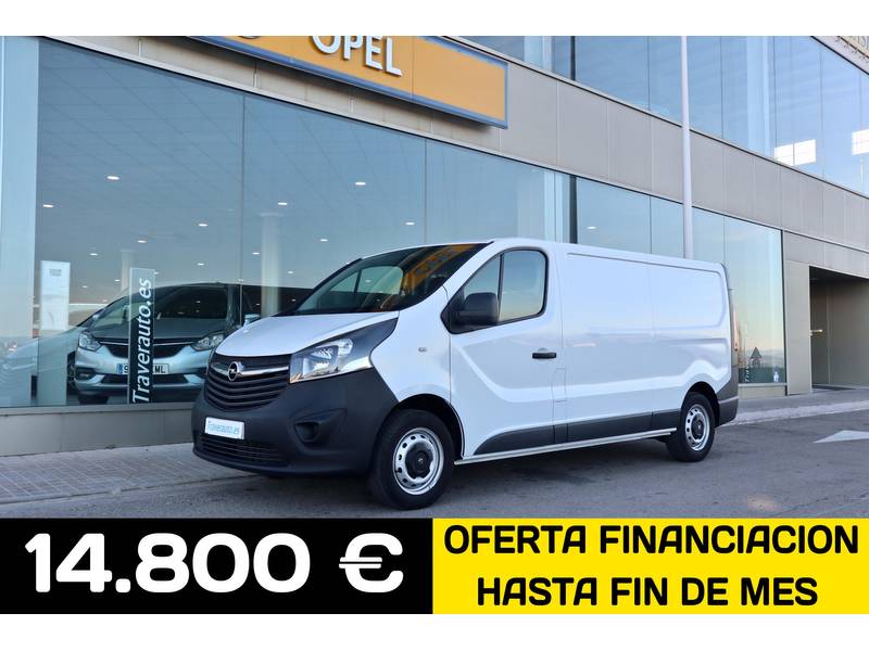 Opel Vivaro 1.6CDTI 88kW (120CV) Expressio L2H1 2.9t Expression Opel Vivaro 1.6CDTI 88kW (120CV) Expressio L2H1 2.9t Expression