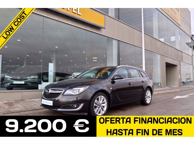 Opel Insignia ST 1.6 CDTI S&S ecoFLEX 136 Excellence Opel Insignia ST 1.6 CDTI S&S ecoFLEX 136 Excellence