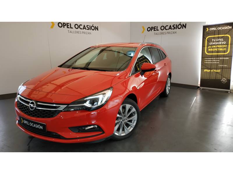 Opel Astra 1.6 CDTi S/S 100kW (136CV) ST Innovation Opel Astra 1.6 CDTi S/S 100kW (136CV) ST Innovation