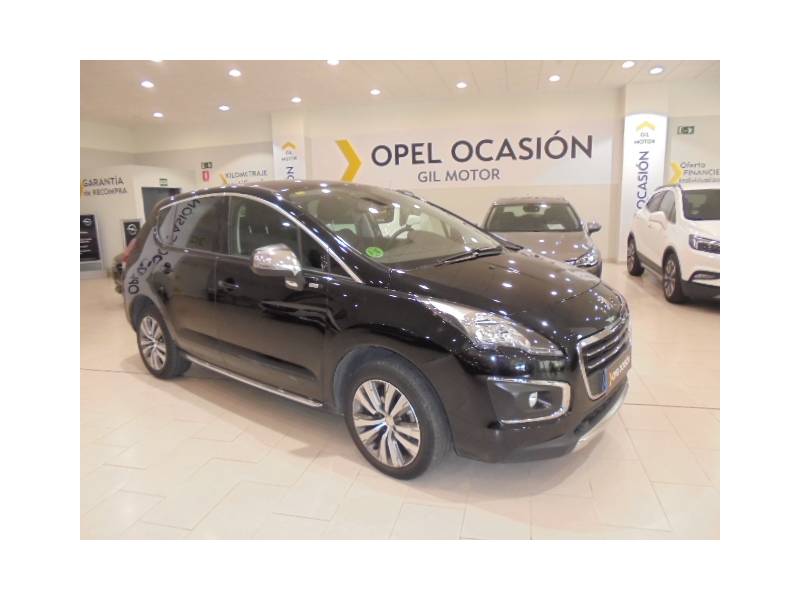 Peugeot 3008 1.6 BlueHDI 120 FAP Style Peugeot 3008 1.6 BlueHDI 120 FAP Style