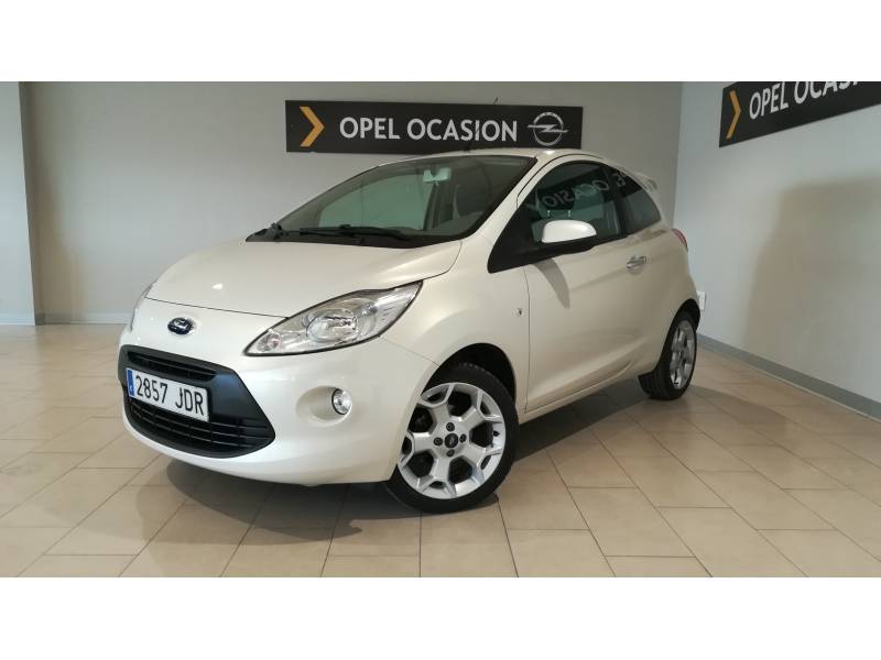 Ford KA 1.2 Duratec Auto-Start-Stop Titanium+ Ford KA 1.2 Duratec Auto-Start-Stop Titanium+