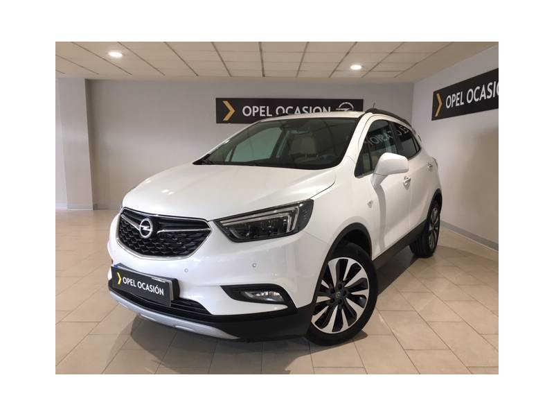 Opel Mokka X 1.6 CDTi 100kW 4X4 S&S Innovation Opel Mokka X 1.6 CDTi 100kW 4X4 S&S Innovation