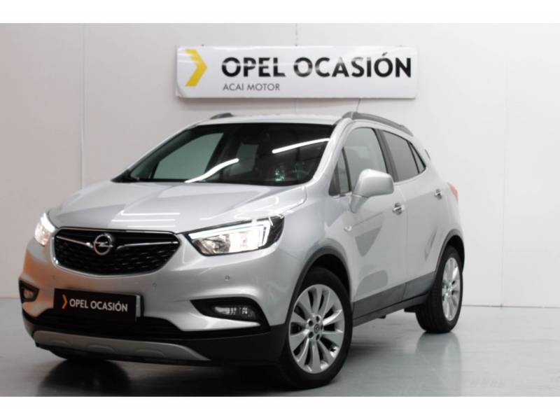 Opel Mokka X 1.6CDTi 100kW (136CV) 4X2 S&S Excellence Opel Mokka X 1.6CDTi 100kW (136CV) 4X2 S&S Excellence