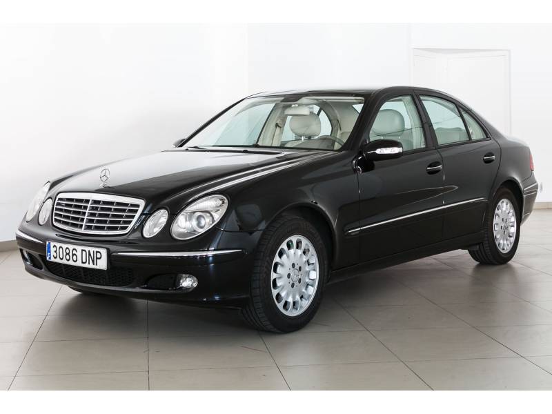 Mercedes-Benz Clase E E 220 CDI AUTO ELEGANCE Mercedes-Benz Clase E E 220 CDI AUTO ELEGANCE