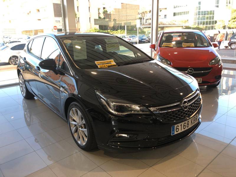 Opel Astra 1.6 CDTi S/S 100kW (136CV) Excellence Opel Astra 1.6 CDTi S/S 100kW (136CV) Excellence