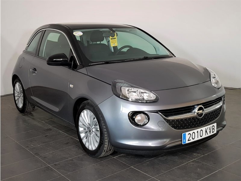 Opel Adam 1 4 Xel Glam Gasolina Gris Con 5kms En Palma Baleares