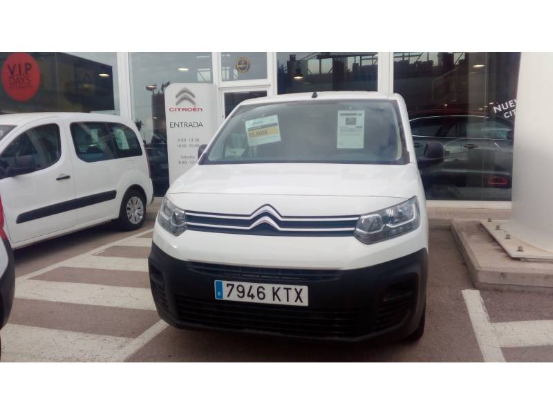 Citröen Berlingo Talla M BlueHDi 75 LIVE 1560CC VAN TAL Citröen Berlingo Talla M BlueHDi 75 LIVE 1560CC VAN TAL