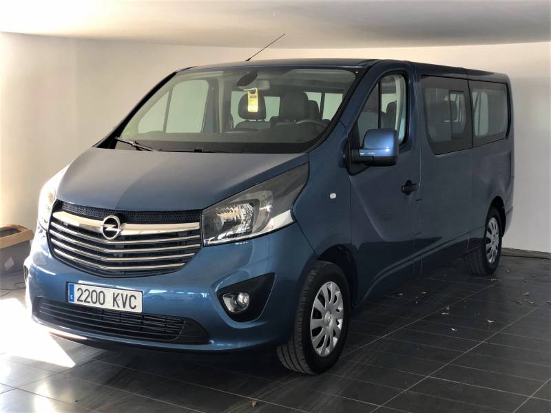 Opel Vivaro 1.6CDTI S/S 88kW (120CV) L1 2.7t Combi 9 - Opel Vivaro 1.6CDTI S/S 88kW (120CV) L1 2.7t Combi 9 -