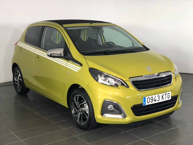 Peugeot 108 TOP! Collection VTi 52kW (72CV) Top! Collection Peugeot 108 TOP! Collection VTi 52kW (72CV) Top! Collection