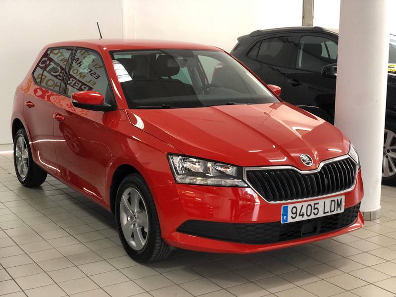 Skoda Fabia 1.0 TSI 70KW (95cv) Ambition Plus Skoda Fabia 1.0 TSI 70KW (95cv) Ambition Plus