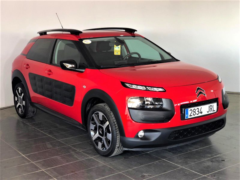 Citröen C4 Cactus PureTech 110cv S&S Feel Edition Citröen C4 Cactus PureTech 110cv S&S Feel Edition