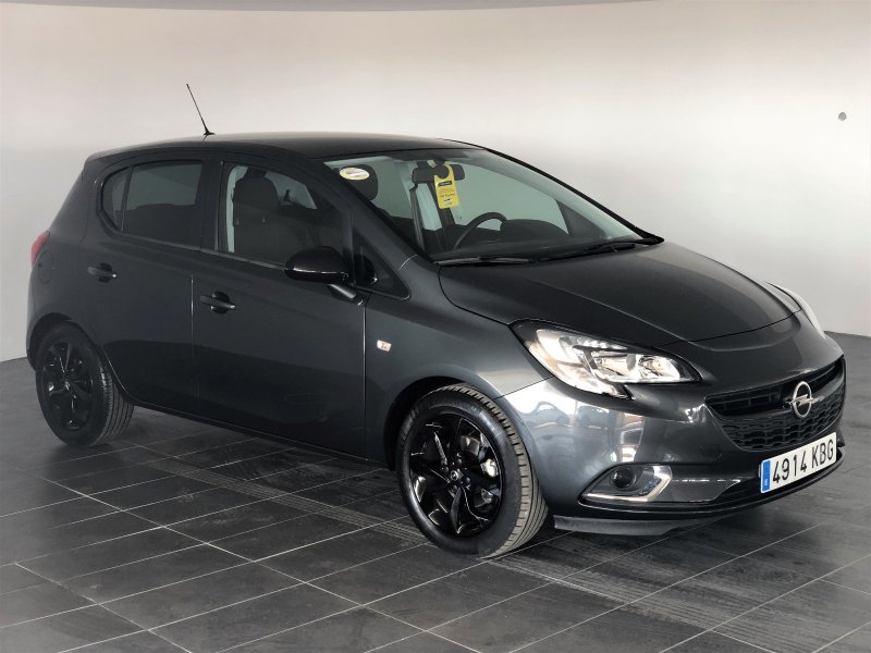 Opel Corsa 1 4 66kw 90cv Color Edition Gasolina Gris Con kms En Palma Baleares