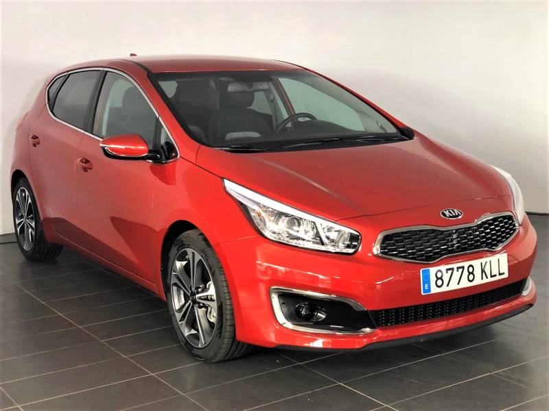 KIA cee'd 1.6 CRDi VGT Drive KIA cee'd 1.6 CRDi VGT Drive