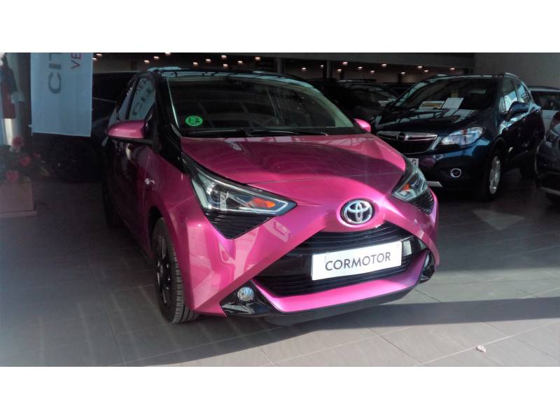 Toyota Aygo 1.0 70 x-cite Toyota Aygo 1.0 70 x-cite